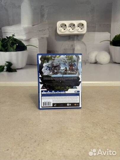 Horizon запретный запад ps4 (Диск)