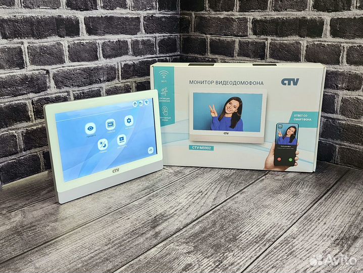 CTV-M5902 домофон с Wi-Fi, для видеонаблюдения