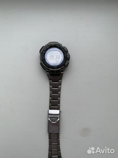 Часы casio pro trek prg 240T