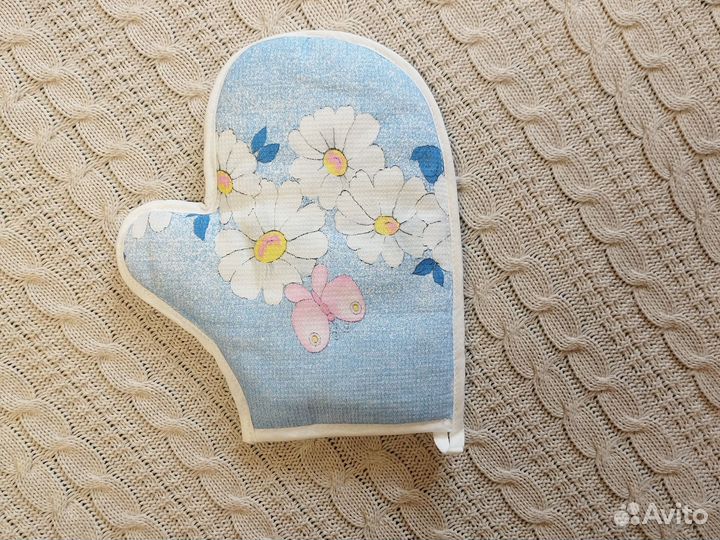 Варежка прихватка новая