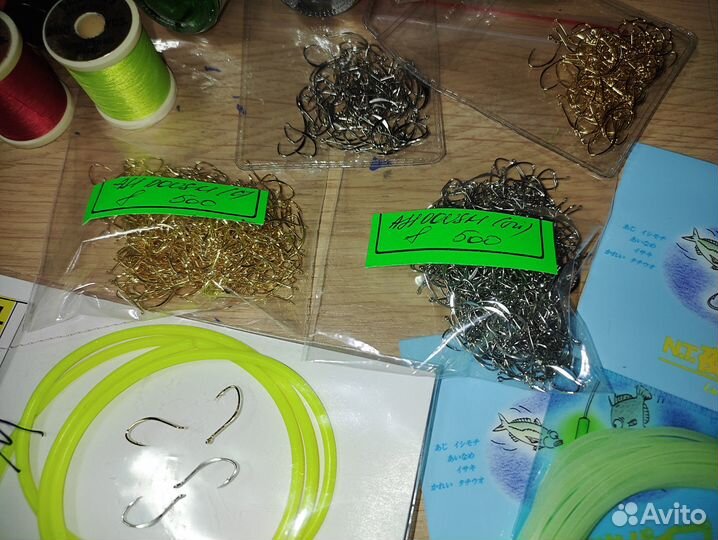 Самодуры на ставриду (флюрокарбон +грузило)