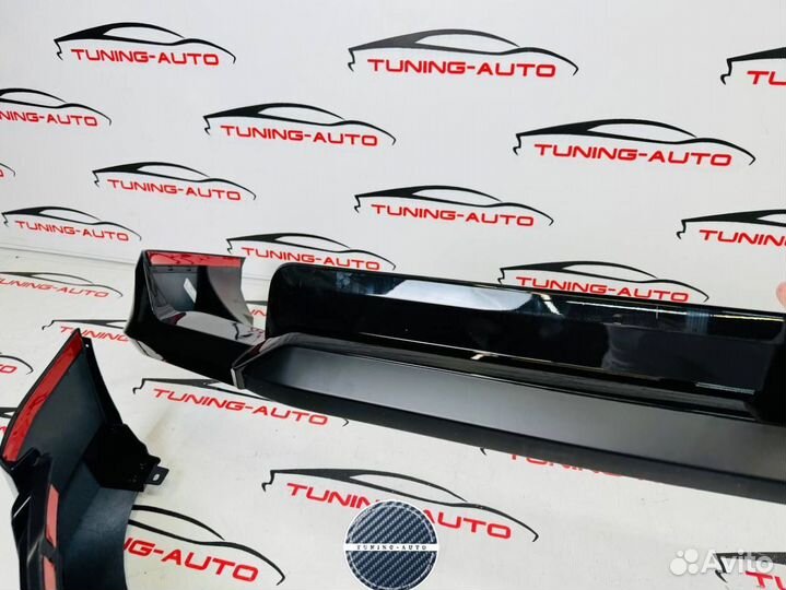 Обвес Toyota Land Cruiser Prado 150