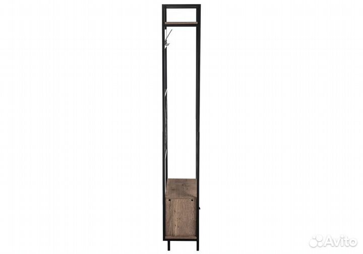 Корпусная мебель Лира дуб велингтон - черный матов