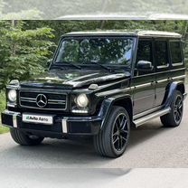 Mercedes-Benz G-класс 3.0 AT, 2016, 124 500 км, с пробегом, цена 6 450 000 руб.