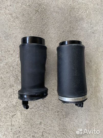 Пневмобаллны Toyota Prado 120