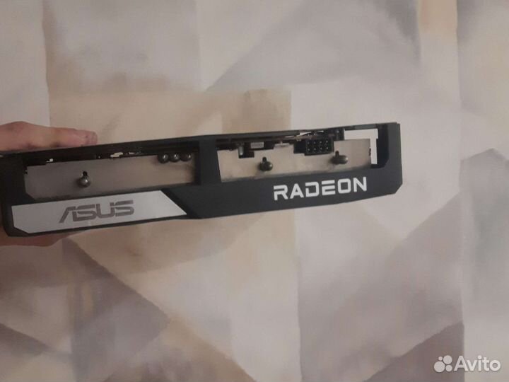 Rx 6600xt Asus - Samsung память