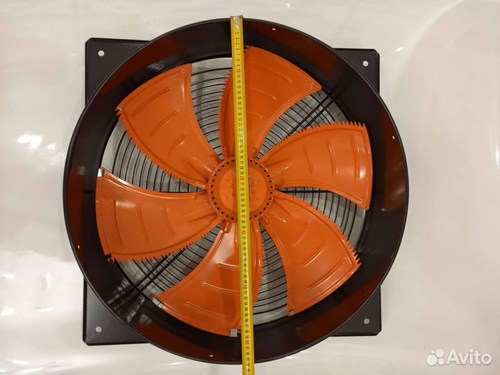 Вентилятор осевой промышленный 600