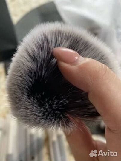 Кисти для макияжа натуральные