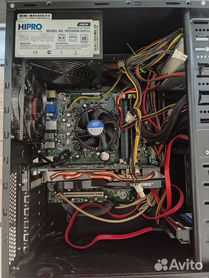 Компьютер системный блок