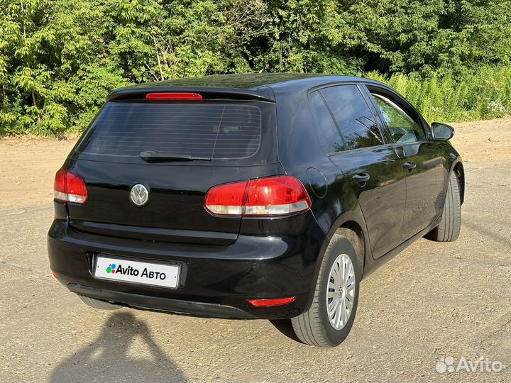 Volkswagen Golf 1.6 МТ, 2011, 352 000 км