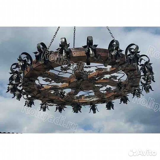 Люстра под старину