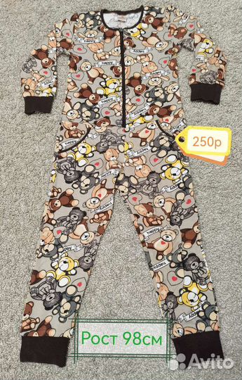 Детские вещи пакетом для девочек на рост 98