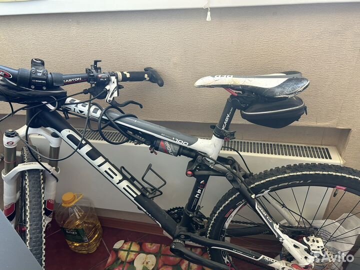 Велосипед cube ams 100