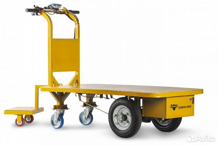 Складская электроплатформа RuTrike плита 1500