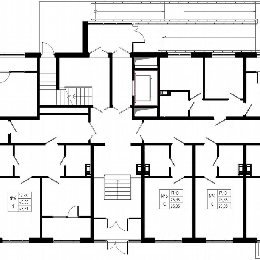 1-к. квартира, 48,3 м², 1/8 эт.