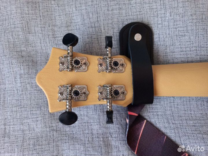 Укулеле сопрано Flight TUS35 Red серии Travel