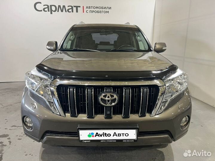 Toyota Land Cruiser Prado 2.7 AT, 2015, 125 313 км