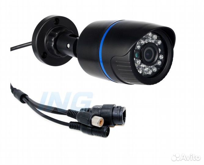 IP-камера видеонаблюдения, 3 Мп, H.265