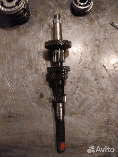 Первичный вал рено симбол 2 1.4