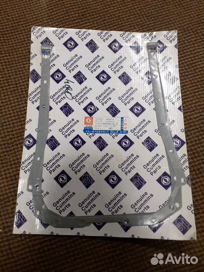 Прокладка поддона cummins 6BT EQB180/210-20