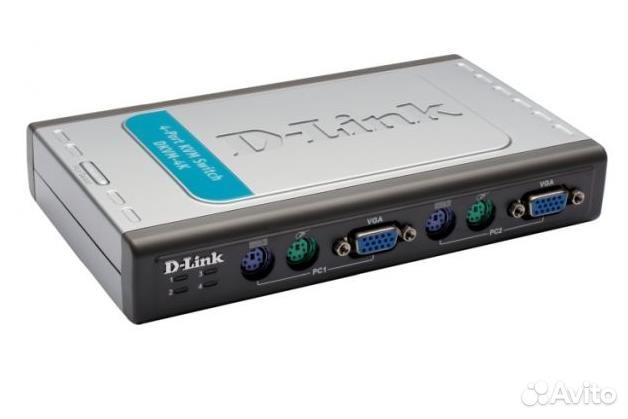 KVM-переключатель D-link dkvm-4K