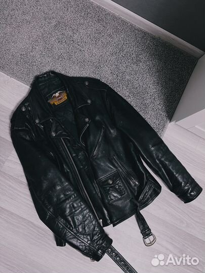 Кожаная куртка Harley Davidson