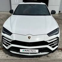 Lamborghini Urus 4.0 AT, 2018, 48 000 км, с пробегом, цена 27 300 000 руб.