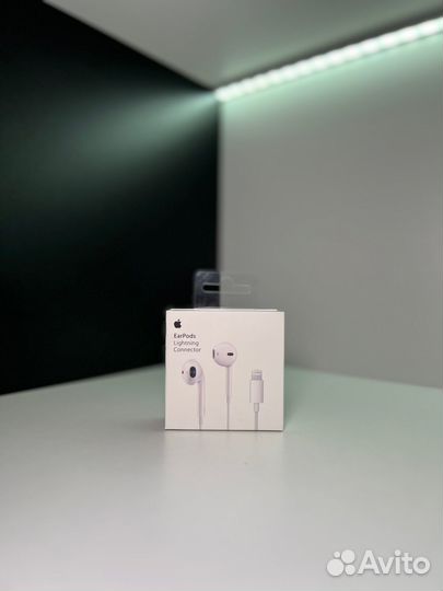Earpods lighting оригинал