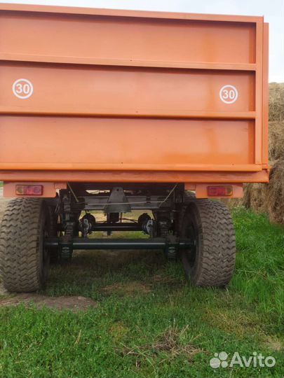 Прицеп тракторный 2ПТС-9, 1990