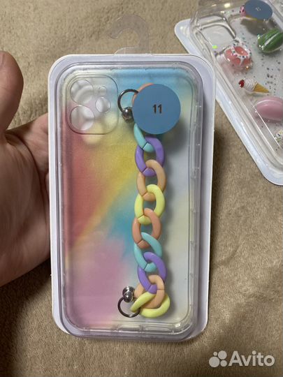 Новые чехлы на айфон 11 в упаковках