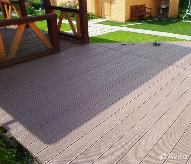 Террасная доска