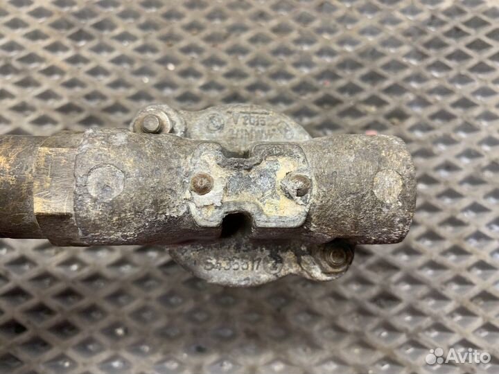 Клапан перепускной Daf XF95