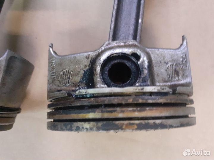 Шатуны поршня 127 мотор