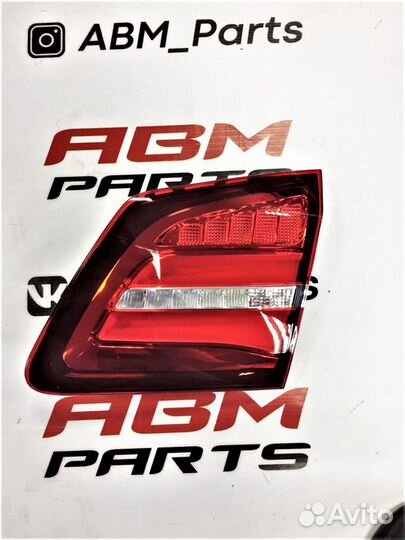 Фонарь задний правый на Mercedes GLS X166