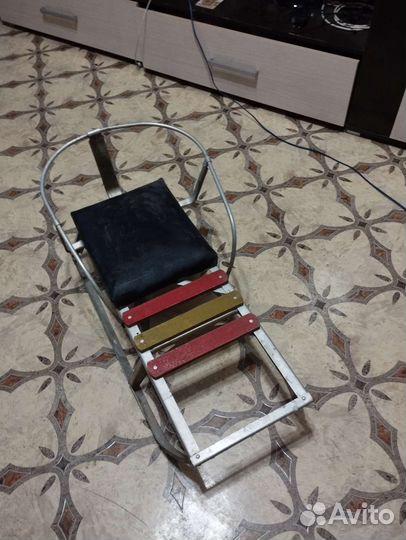 Санки СССР алюминиевые бу