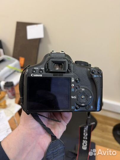 Фотоаппарат canon 500d