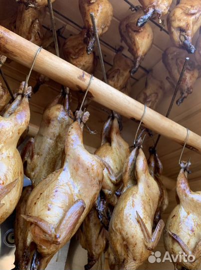 Копченые перепела (мясо)