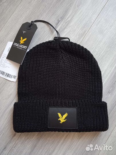 Мужская шапка Lyle Scott