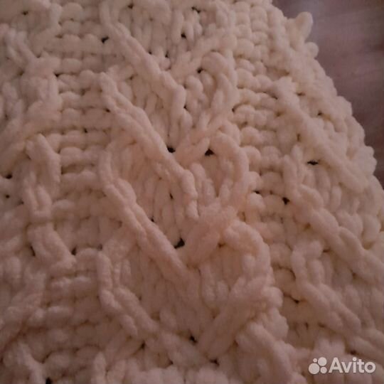 Плед детский плюшевый