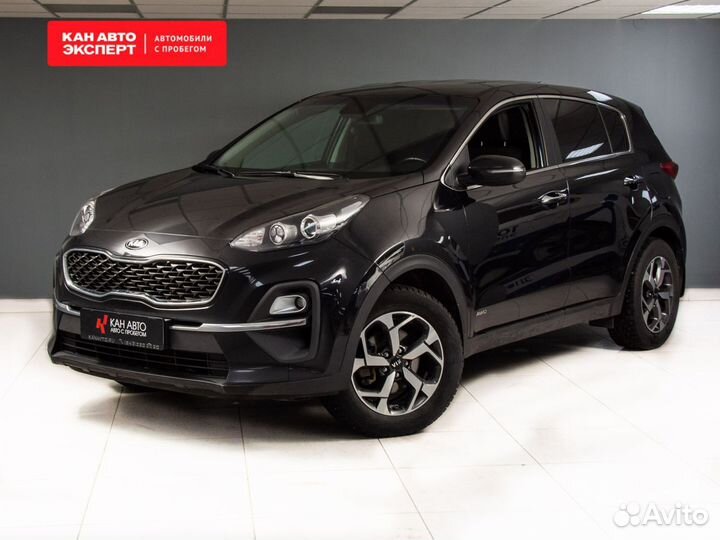Kia Sportage 2.0 AT, 2021, 111 000 км
