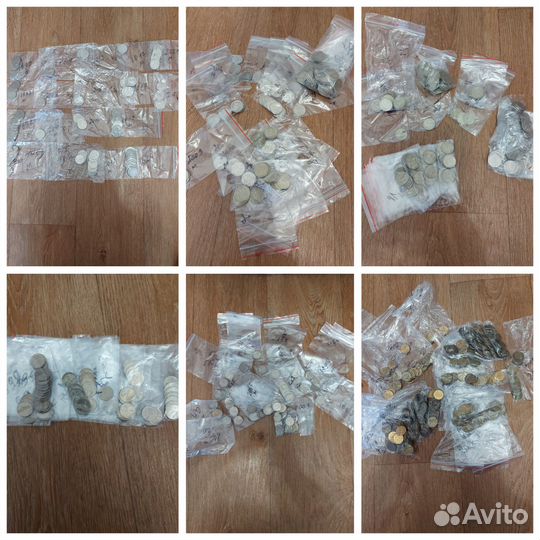 Продаю всю коллекцию монет и купюр