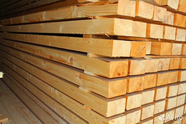Качественный брус камерной сушки 140х190мм, гост