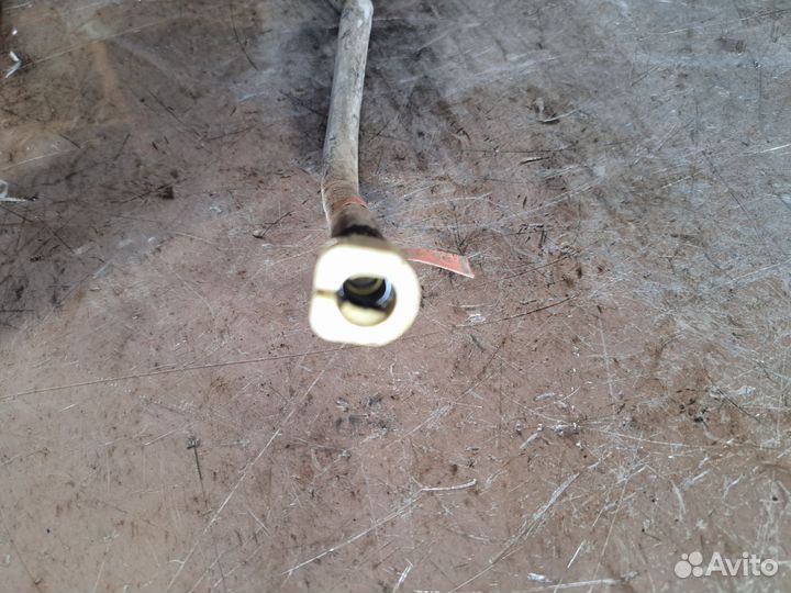 Топливная Рампа с трубкой Chevrolet Lacetti