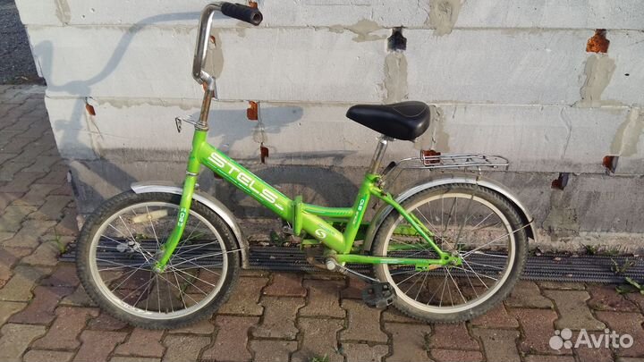 Подростковый велосипед бу