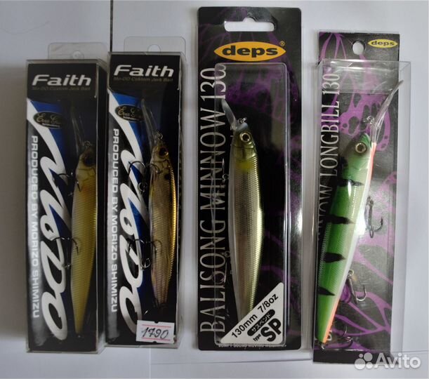 Воблеры б/у