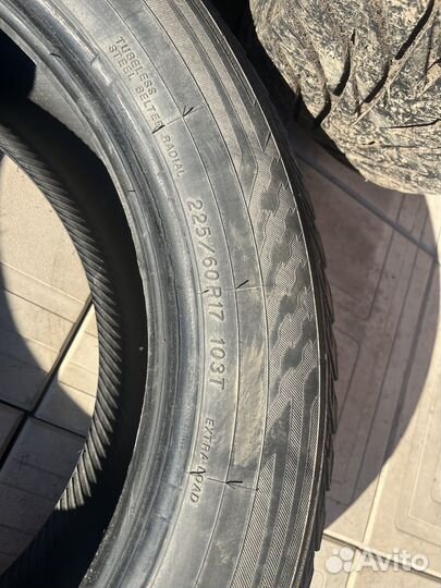Yokohama Ice Guard Stud IG35 225/60 R17 103