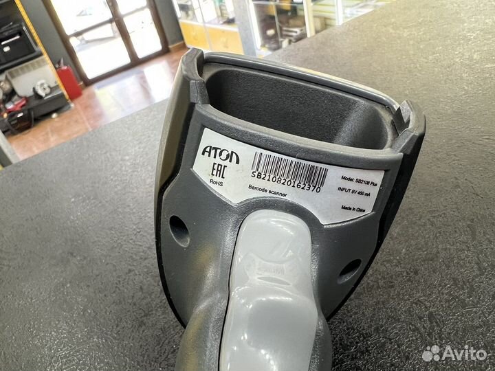 Сканер штрих-кода 2d Атол Честный знак маркировка