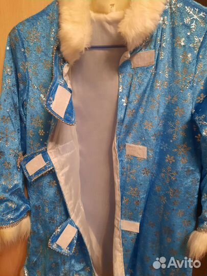 Детский костюм Снегурочки