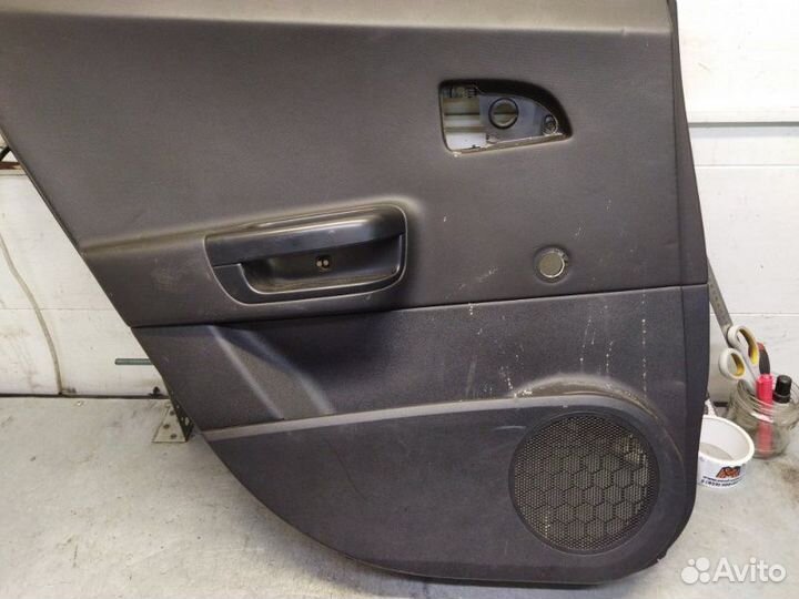 Обшивка двери задняя левая Kia Ceed ED 1.6 2009