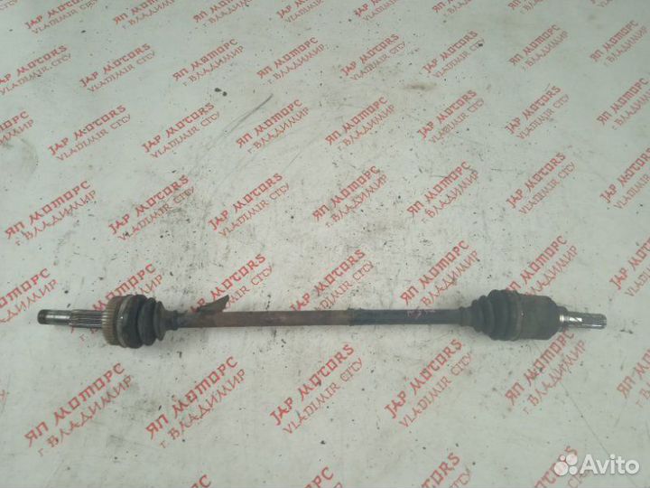 Привод задний левый Nissan Qashqai J10 MR20 2007